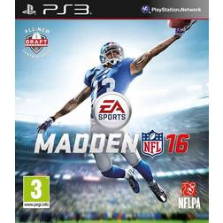 MADDEN NFL 16 [PlayStation 3]